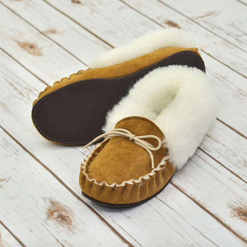 Klassische Maultier-Hausschuhe